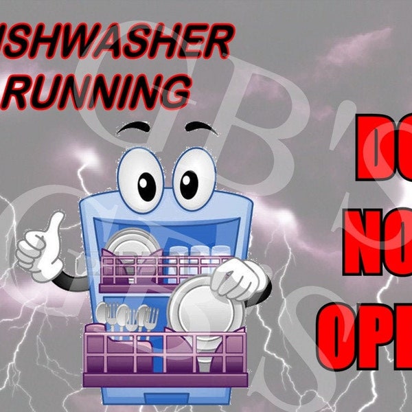 Dishwasher Etsy