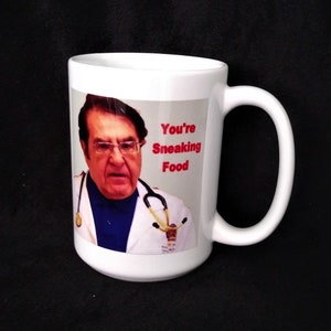 Sneaking Food - Pizza  Mug