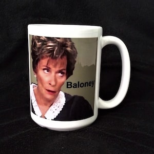 JJ - Baloney Novelty Mug