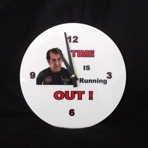 Clock-Time Running Out Nowism