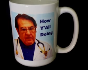 Taza "Cómo están todos ahora"