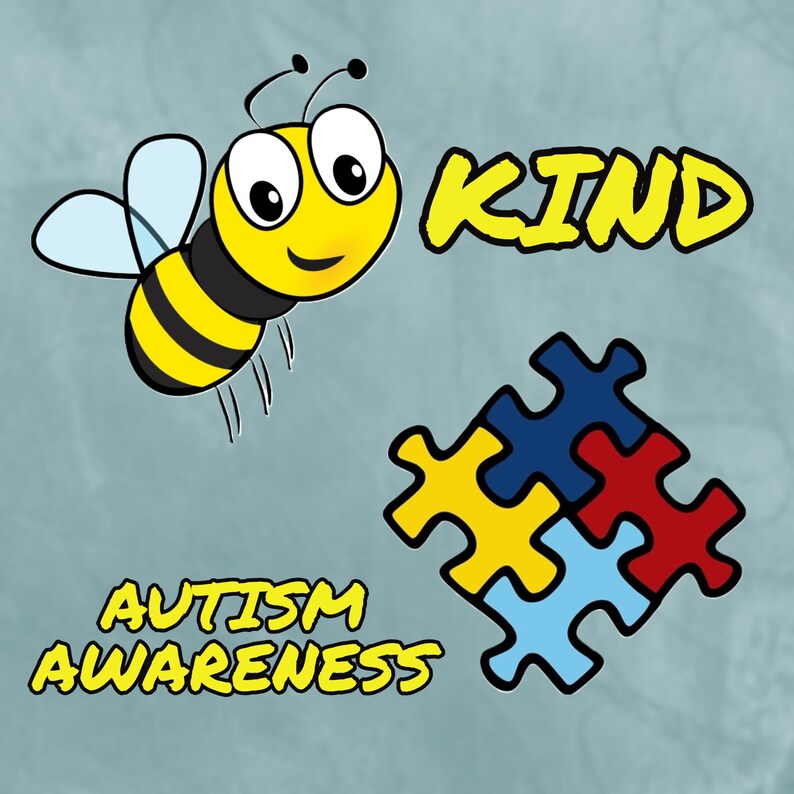 Autism Awareness Window or Door Decal Sticker - Etsy