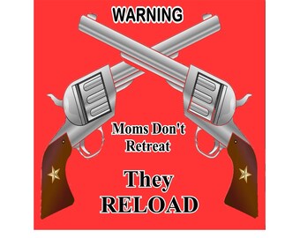 Second Amendment Car-Window-Door Sticker Decal-MOM