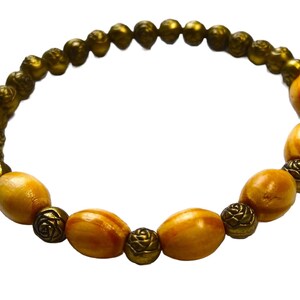 Fashionable Accent Minimalist Beaded Bracelet