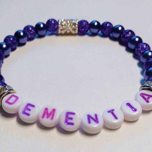 Dementia Bracelet Etsy