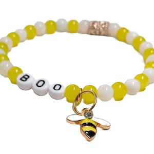 Novelty Boo BEE Bracelet