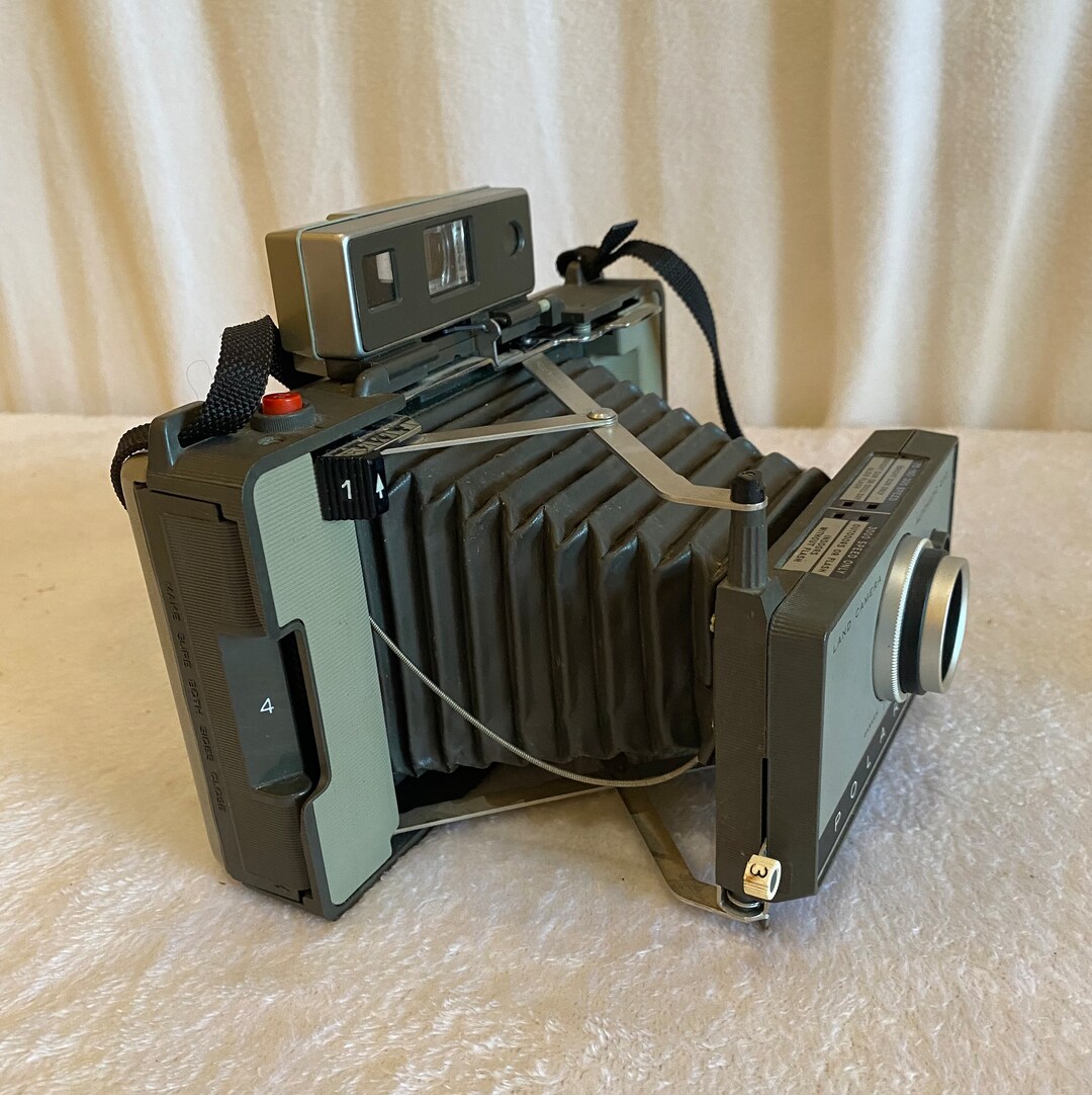 Vintage Camera Polaroid Land Camera Automatic 230 Etsy
