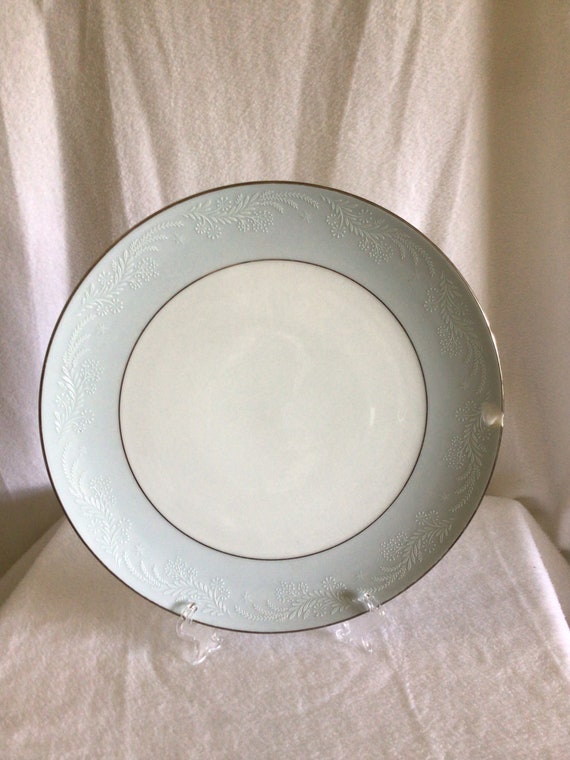 Chipped Dinner Plate Noritake Laureate 5651 Vintage for Etsy