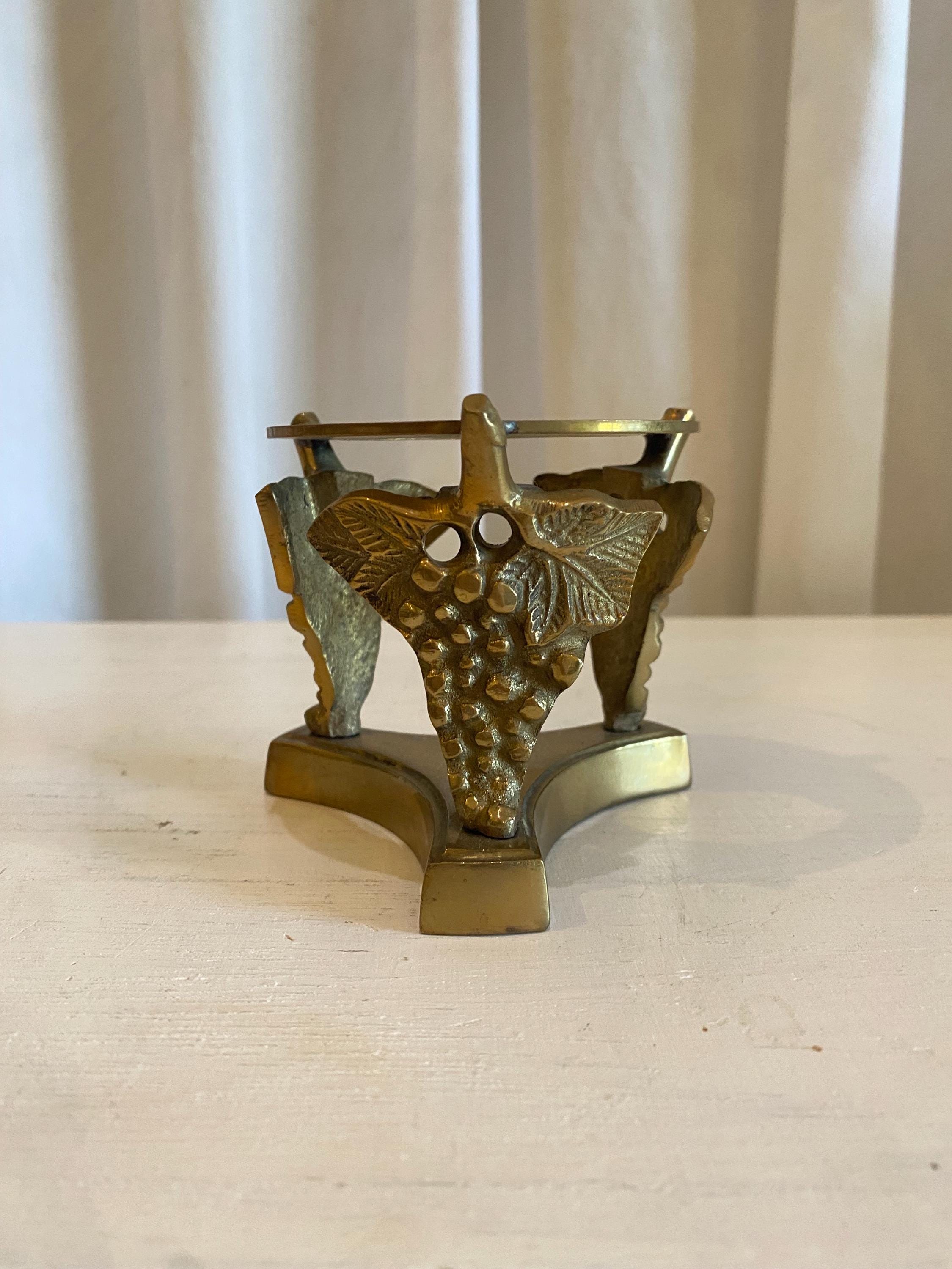 Antique Brass Plant Stand - Etsy