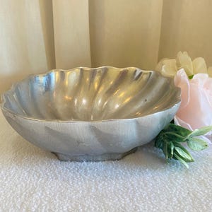 Pewter Bowl Vintage Wilton Company - Etsy