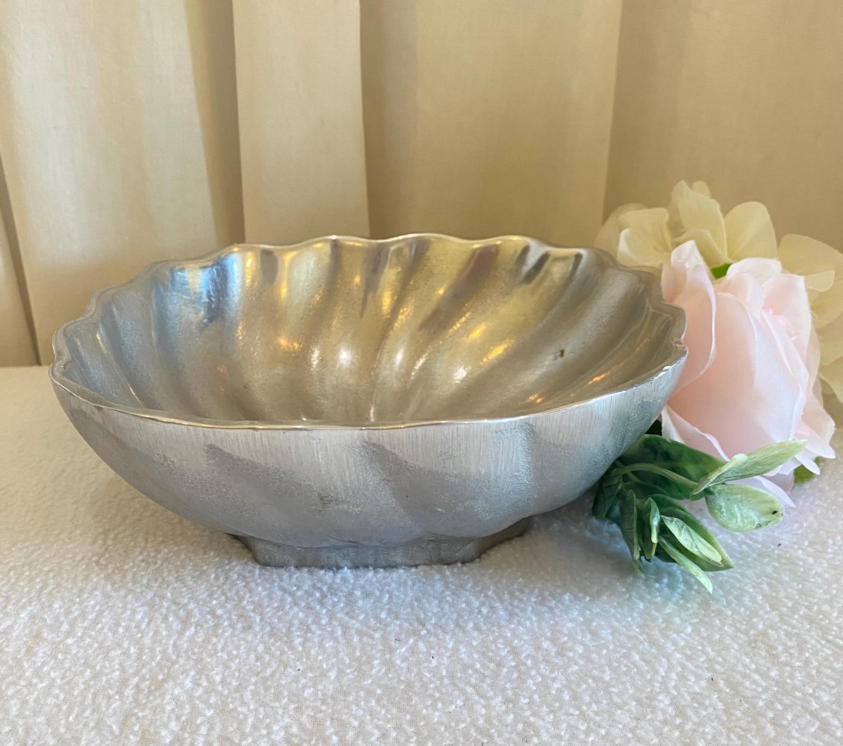 Pewter Bowl Vintage Wilton Company - Etsy