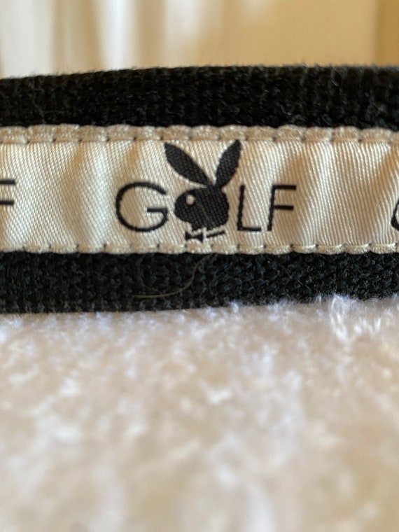 Vintage Playboy Golf Belt - D-Ring Web Belt - RARE - image 8
