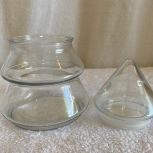 Anchor hocking christmas tree candy jar