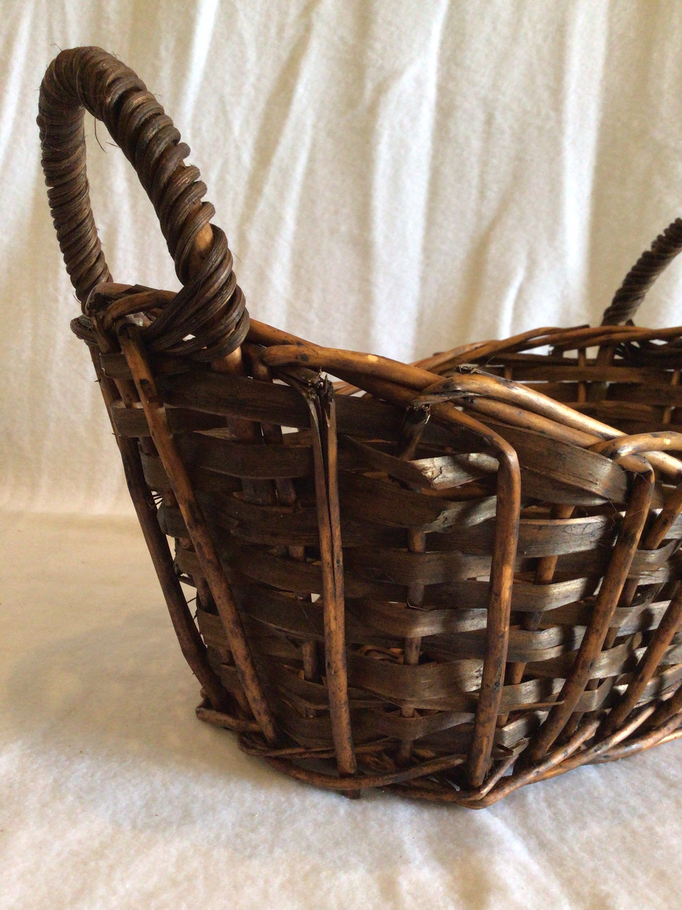 twig basket twig basket