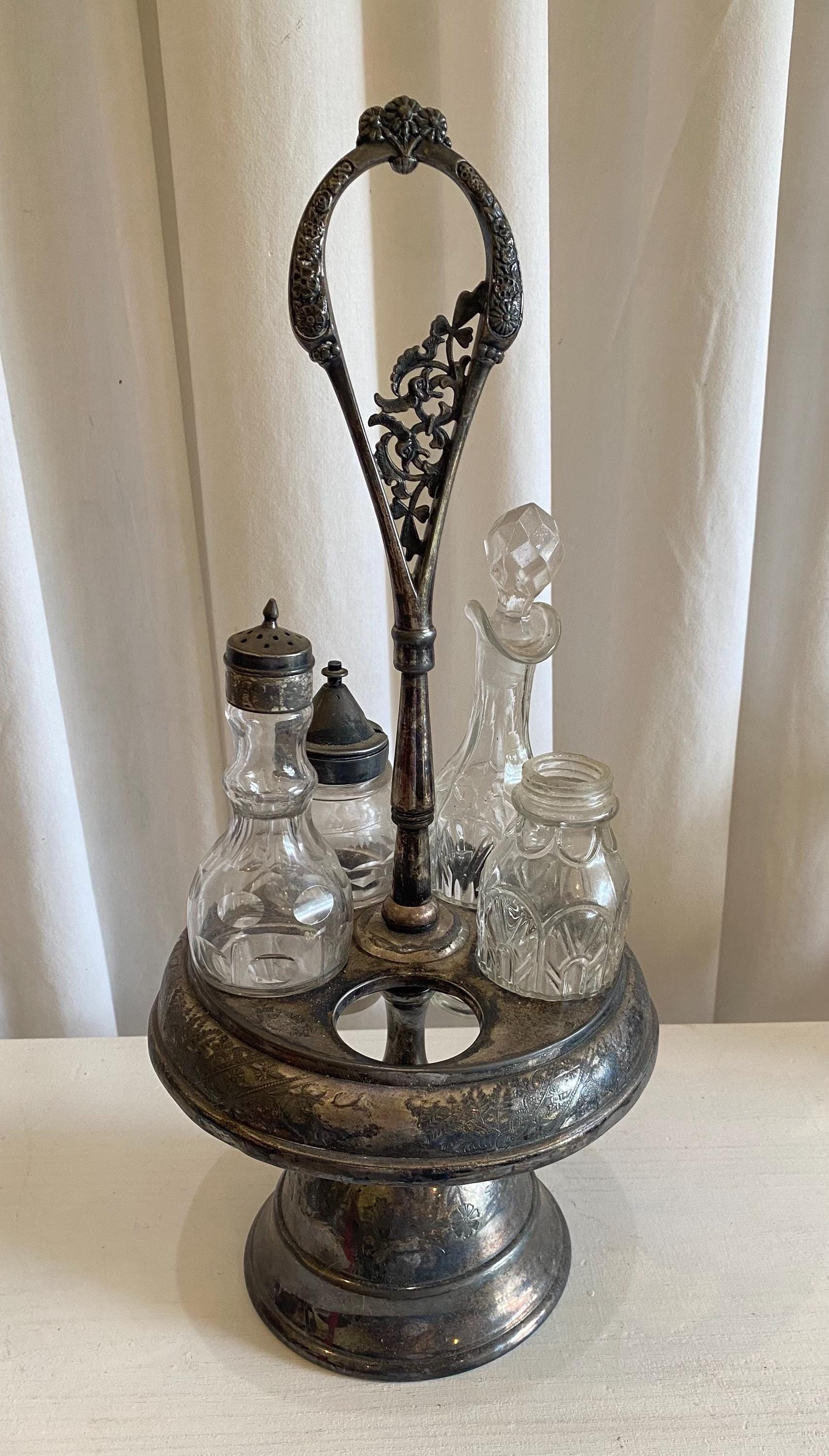 Victorian Condiment Set - Etsy