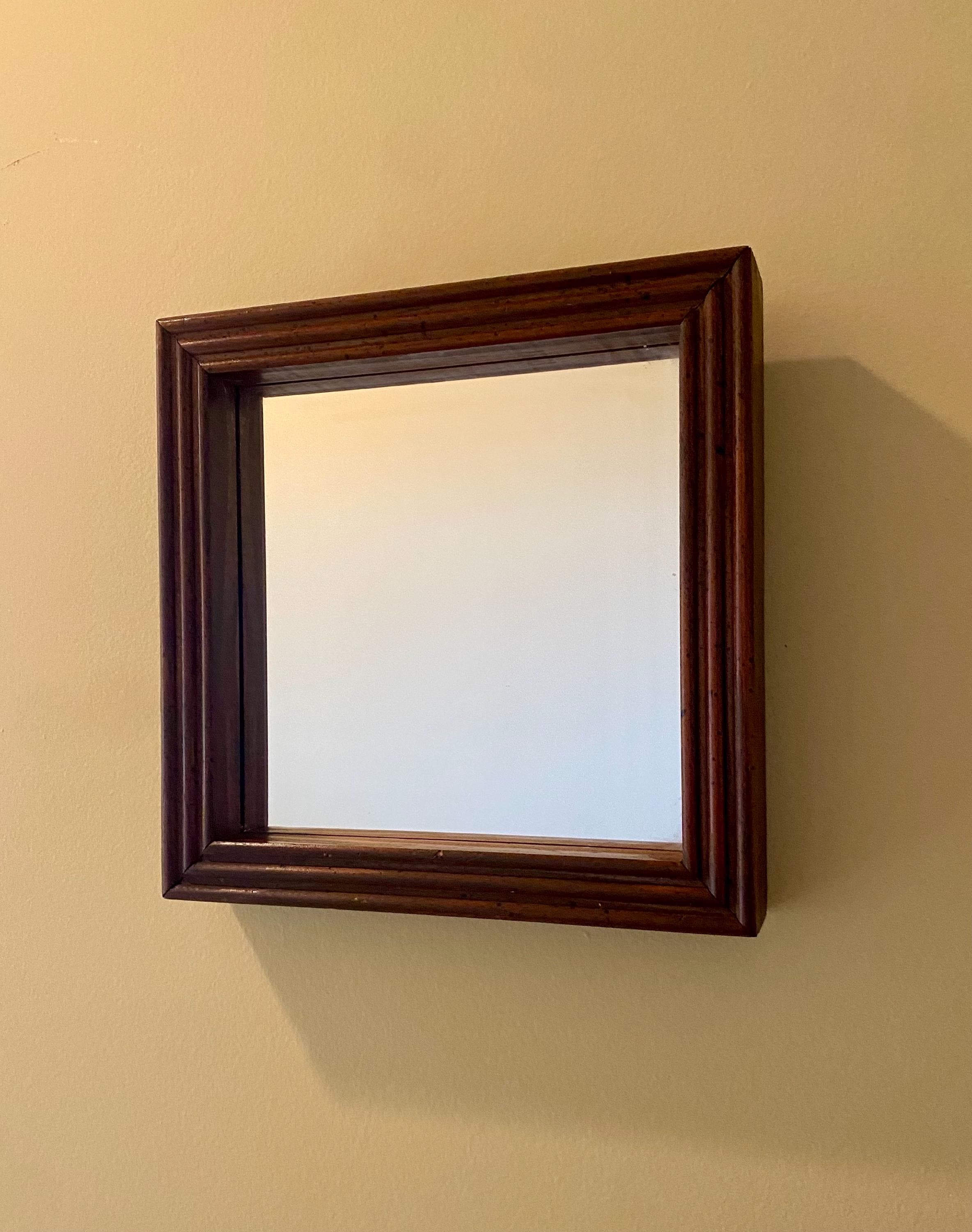 Wall Mirror Diamond Shape - Etsy