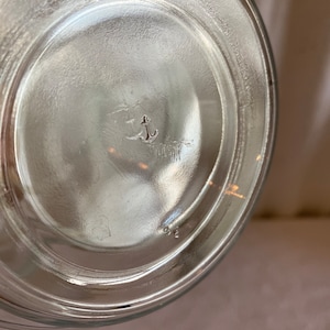 Anchor hocking christmas tree candy jar