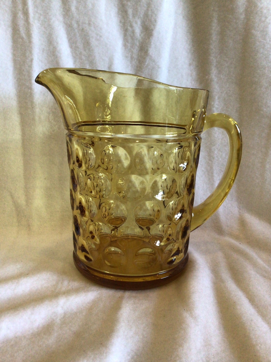 Vintage Hazel Atlas Grenada Gold Americana Coinspot Glass ...