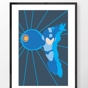 Capcom- New Mega Man 11 Print