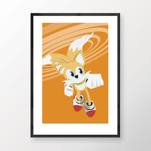 Sega- Tails Print