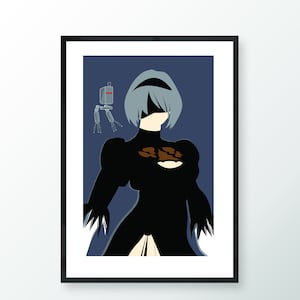 Nier: Automata 2B Print