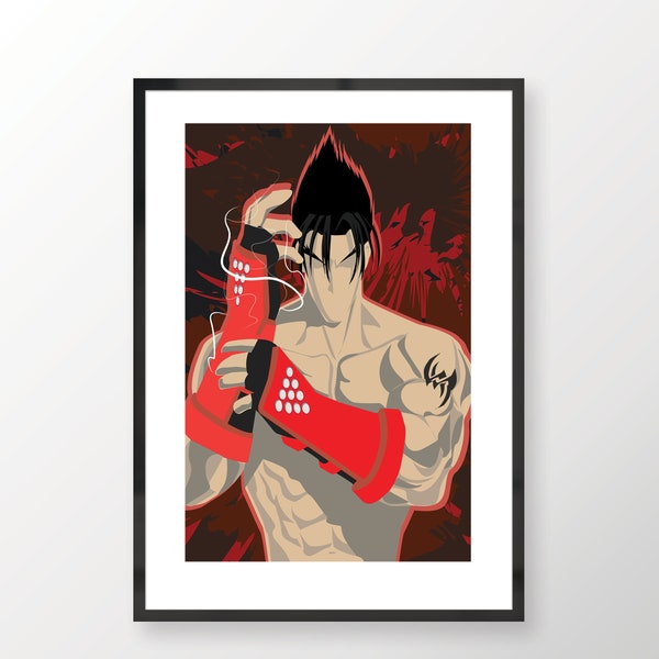 Tekken- Jin Kazama Print