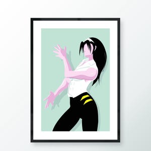 Tekken- Jun Kazama Print
