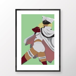 Guilty Gear- Ramlethal Valentine Poster