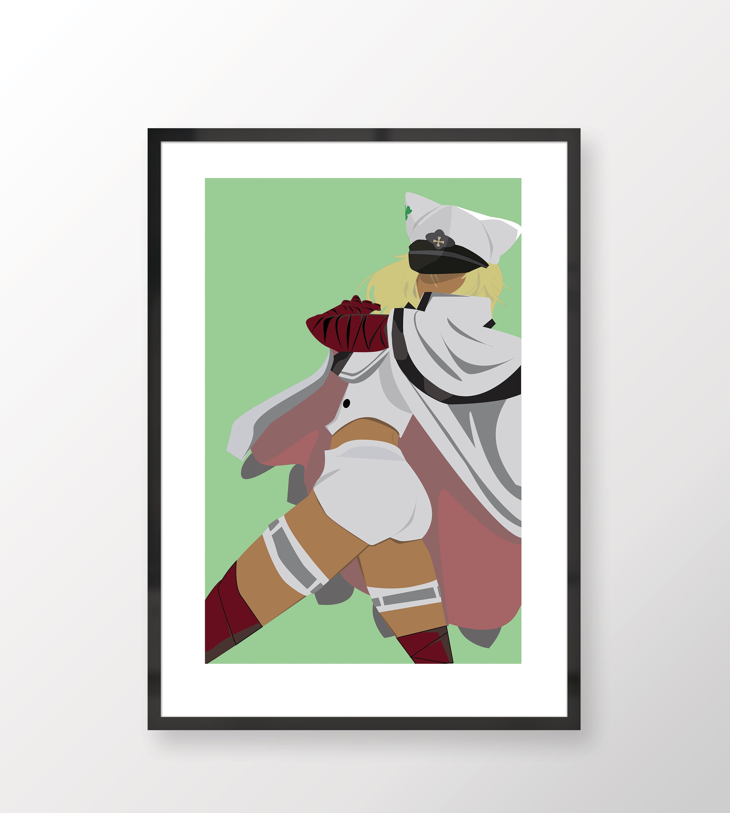 Guilty Gear Bridget Poster 18 x 24 Print Strive Game Room Wall