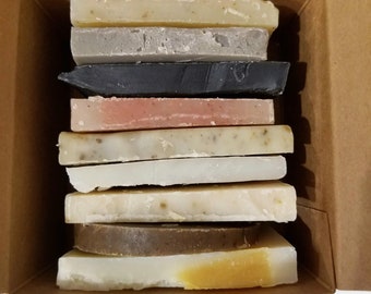 zero waste SOAP ENDS | organic vegan cleanser sampler gift set