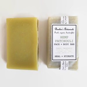 PATCHOULI SOAP | Organic, Vegan, Zero Waste