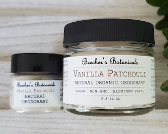 ALL NATURAL DEODORANT | organic, vegan, zero waste, women, men, baking soda, homemade, cream