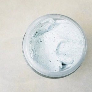 BLUE shea butter organic moisturizer | moon drops | organic vegan zero waste skin care