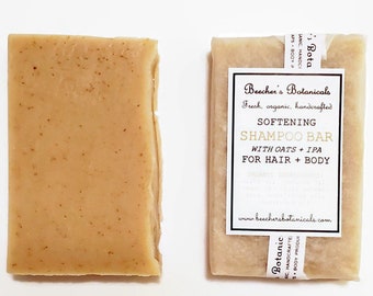 SHAMPOO BAR | organic | vegan | zero waste