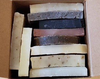 ORGANIC SOAP GIFT set | vegan soap sampler | zero waste skincare beauty