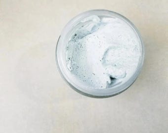 BLUE shea butter organic moisturizer | moon drops | organic vegan zero waste skin care