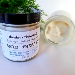 SKIN THERAPY | soothing organic skin treatment for dry skin | moisturizing | self care
