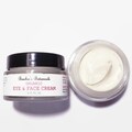 WHIPPED EYE CREAM + night face cream | shea butter + lavender oil | organic, vegan, zero waste