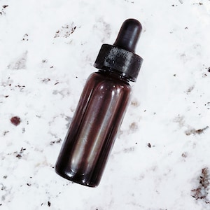 EYE SERUM | Organic Caffeine Eye Treatment | Brighten + Depuff | Zero Waste Makeup | self care