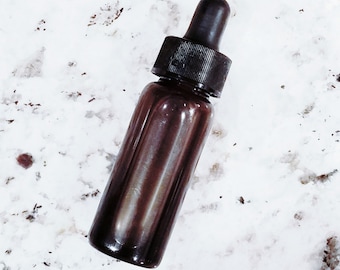 EYE SERUM | Organic Caffeine Eye Treatment | Brighten + Depuff | Zero Waste Makeup | self care