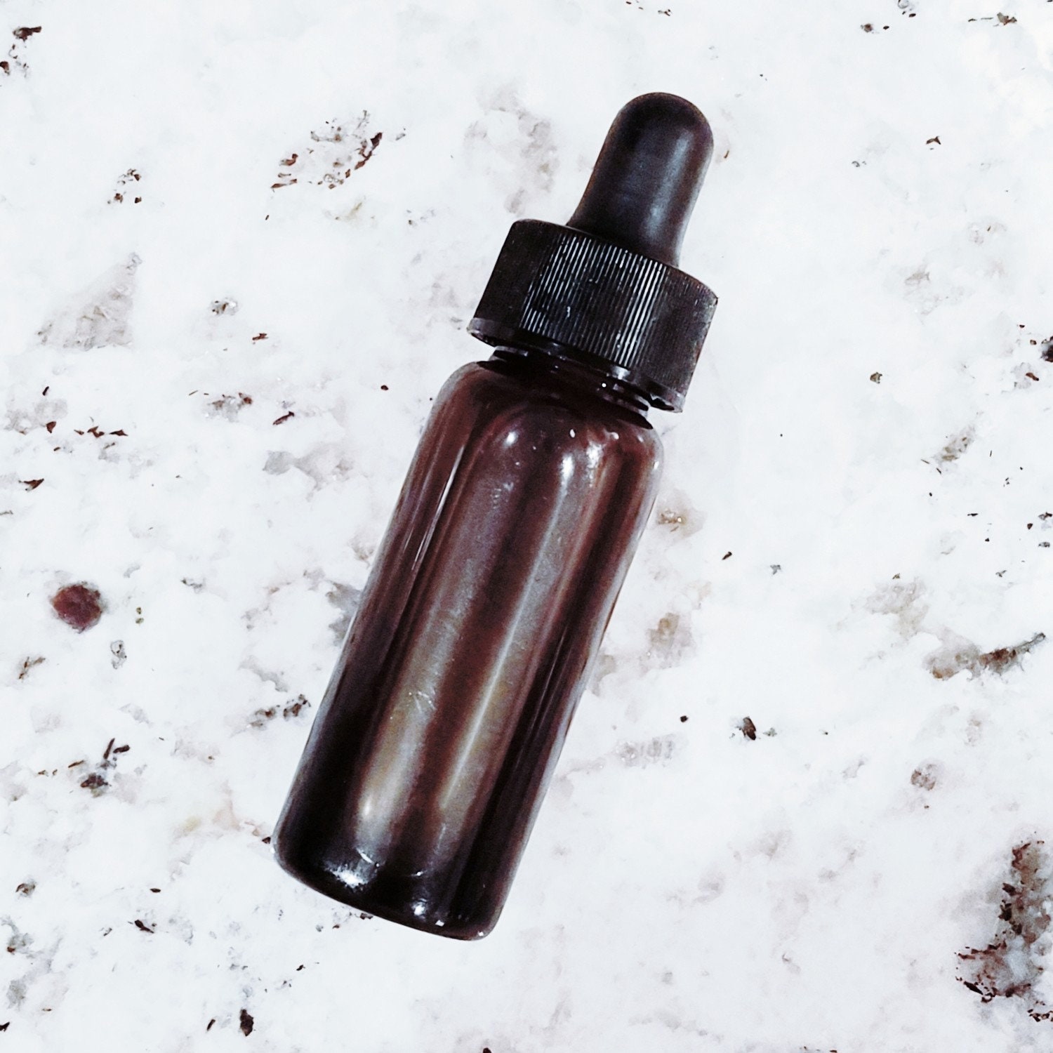 EYE SERUM Organic Caffeine Eye Treatment Brighten + Depuff Zero Waste Makeup self care