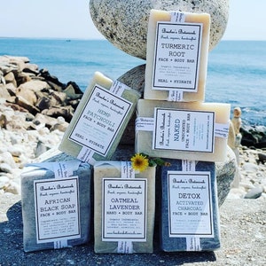ORGANIC SOAP BARS | vegan, handmade, zero waste cleanser
