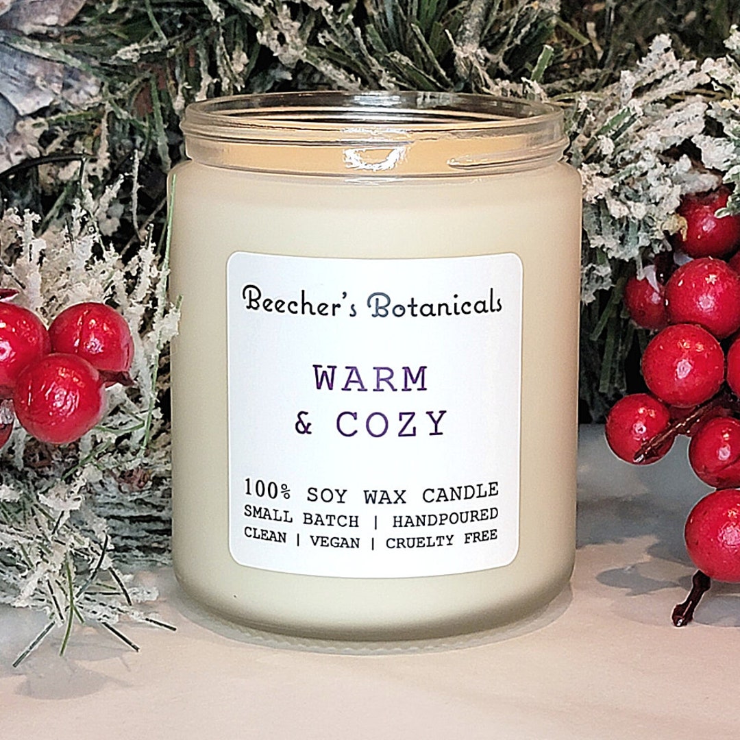 Warm & Cozy 15oz Soy Candle main image 0