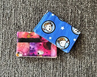 Snoopy Card Holder Wallet - Etsy
