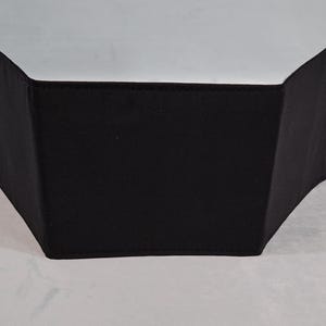 Genuine Silk Mah Jongg Card Cover for Small Card.  Black 100% Silk Mah Jongg Card Cover, Small