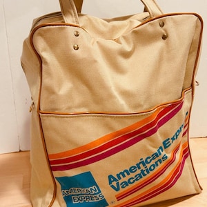 バッグ USA Dead stock 70s Flight Travel Bag 70s Flight Bag - Etsy