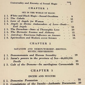 1934 Magica Sexualis Primera Edición Libro de ocultismo Laurent Nagour Falstaff Press Copia limitada numerada Antiguo Raro imagen 20