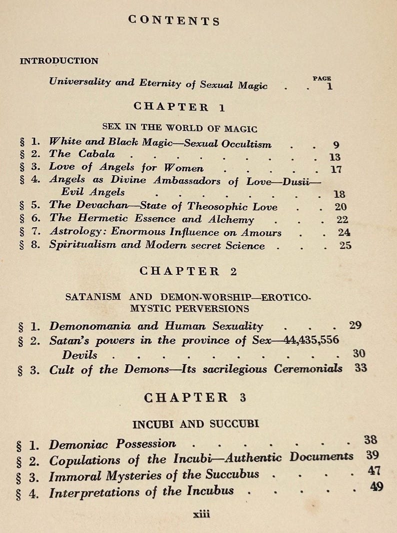 1934 Magica Sexualis Primera Edición Libro de ocultismo Laurent Nagour Falstaff Press Copia limitada numerada Antiguo Raro imagen 20