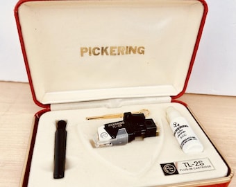 Cápsula fonográfica Pickering TL-2S nueva, kit original Stereohedron con montura P, aguja para tocadiscos HiFi vintage, pieza de repuesto para aguja