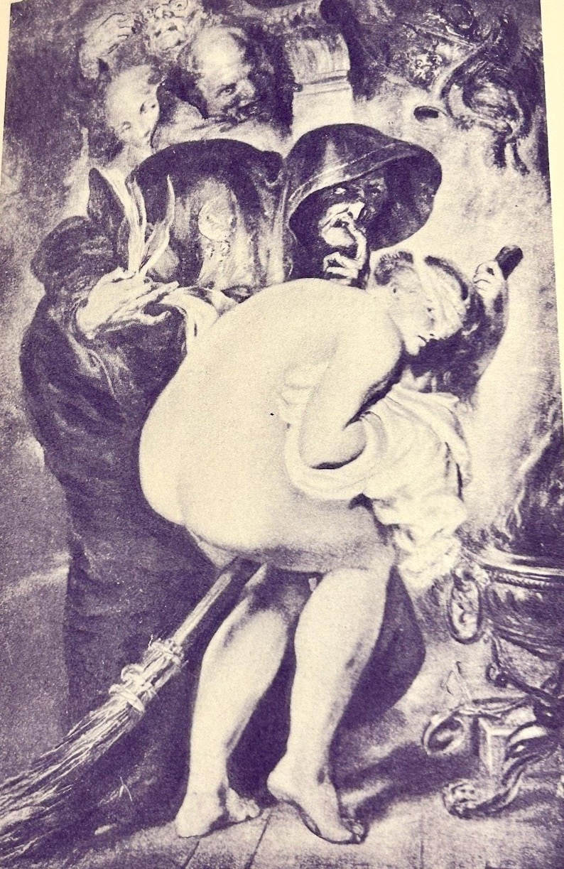 1934 Magica Sexualis Primera Edición Libro de ocultismo Laurent Nagour Falstaff Press Copia limitada numerada Antiguo Raro imagen 8
